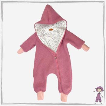 Walk Overall Rosa Blumen