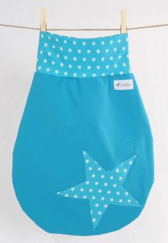 %Sale% Strampelsack Sweat Stern Applikation Gr. 0-6 Monate